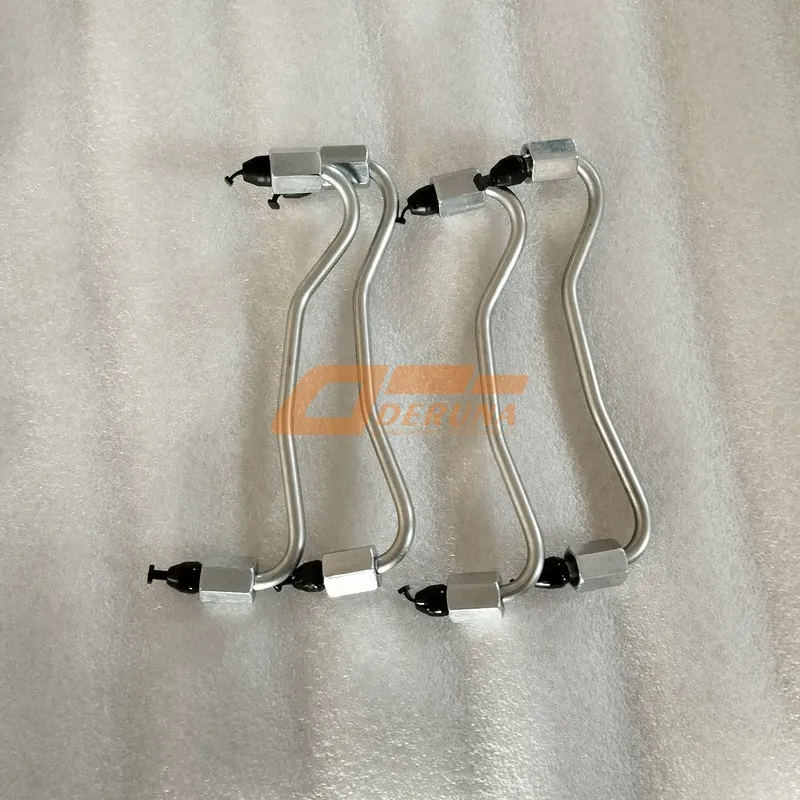 Топливная магистраль высокого давления шестого цилиндра