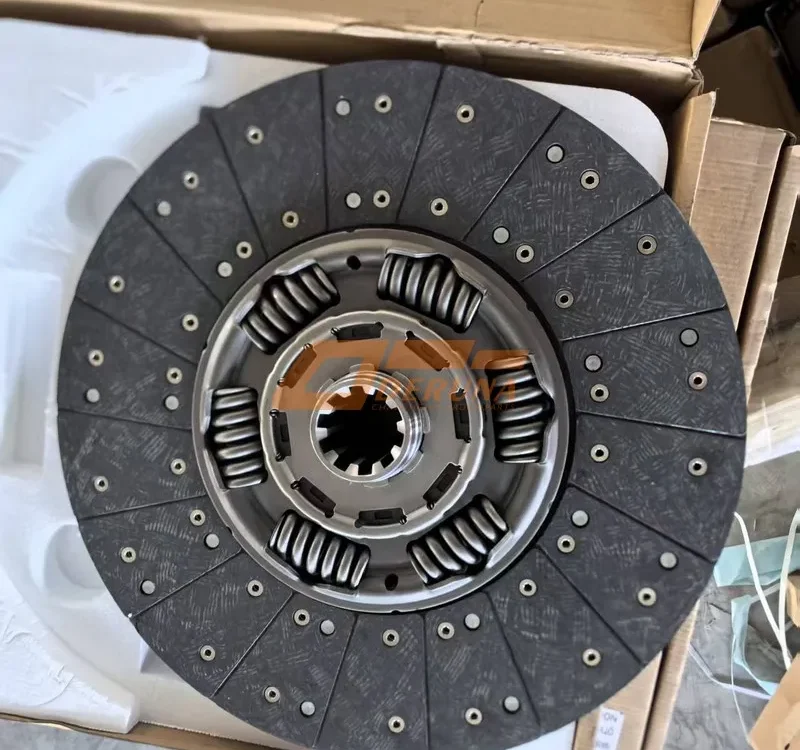 1601210-76A/B Clutch Plate