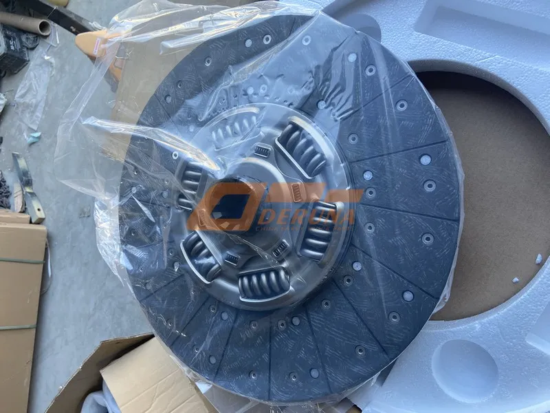 Ведомый диск сцепления