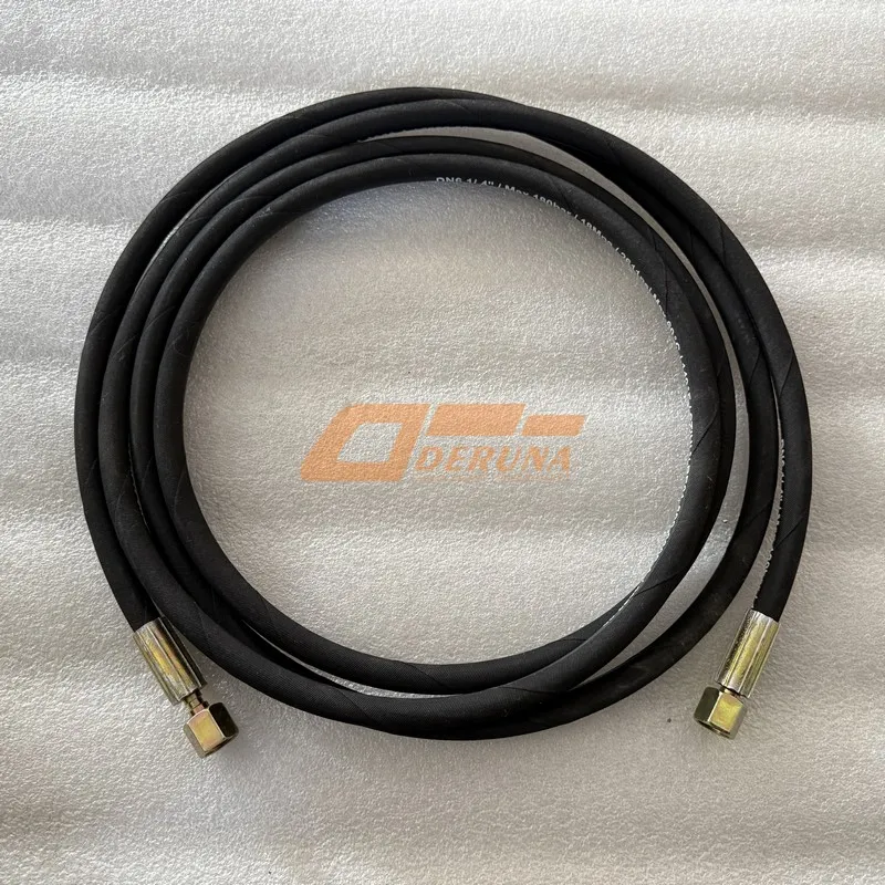 Сборка маслопровода