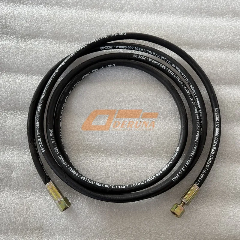 Conjunto de Tubería de Aceite