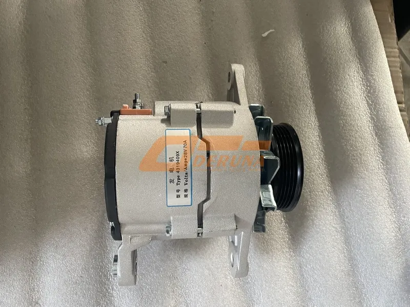 4319409X Shaanxi Alternator