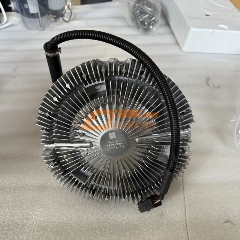 Вентиляторная муфта с вентилятором ISZ