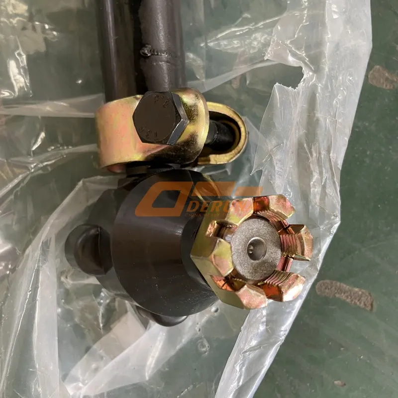 Barra de Dirección Delantera y Extremos de la Barra de Dirección