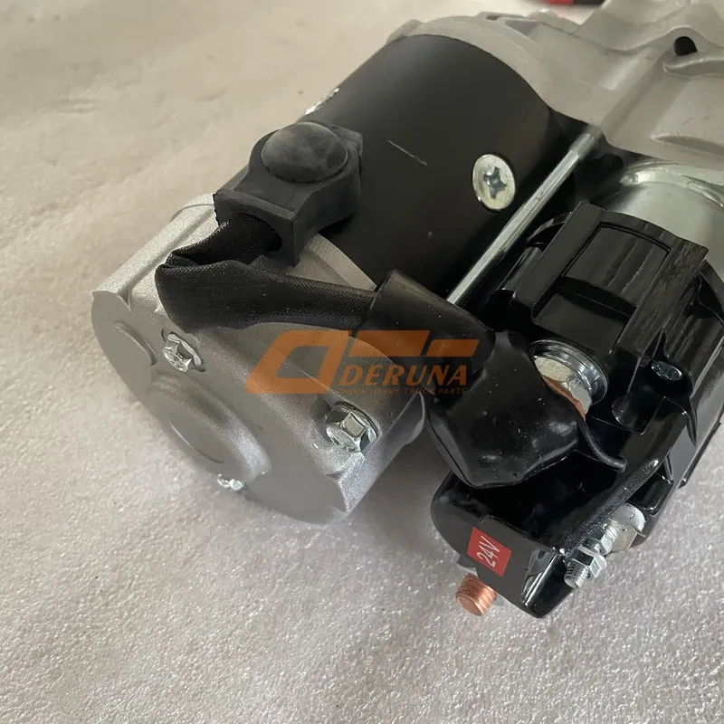 Starter Motor Spanish