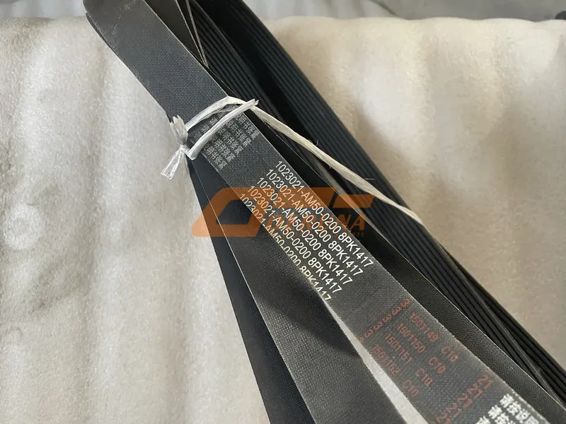 Correa del Embrague del Ventilador SHACMAN 4365970