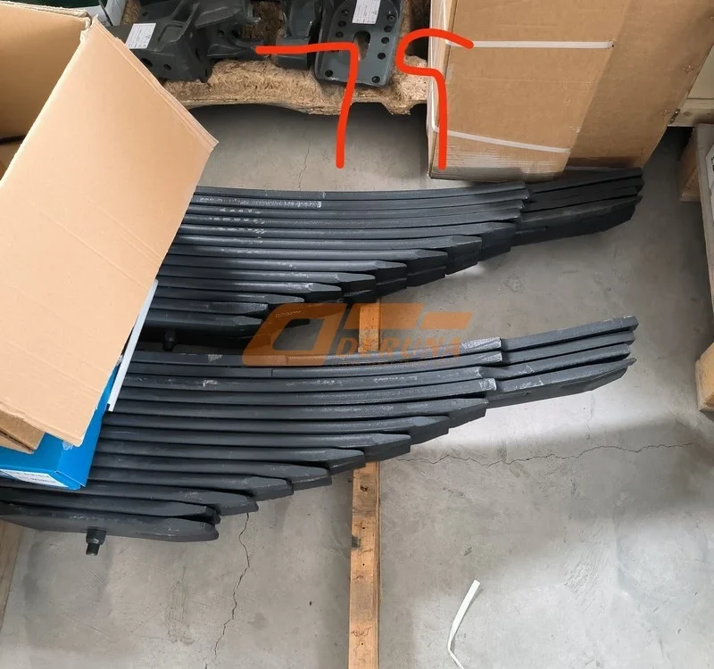 A5063200306 Rear Steel Spring