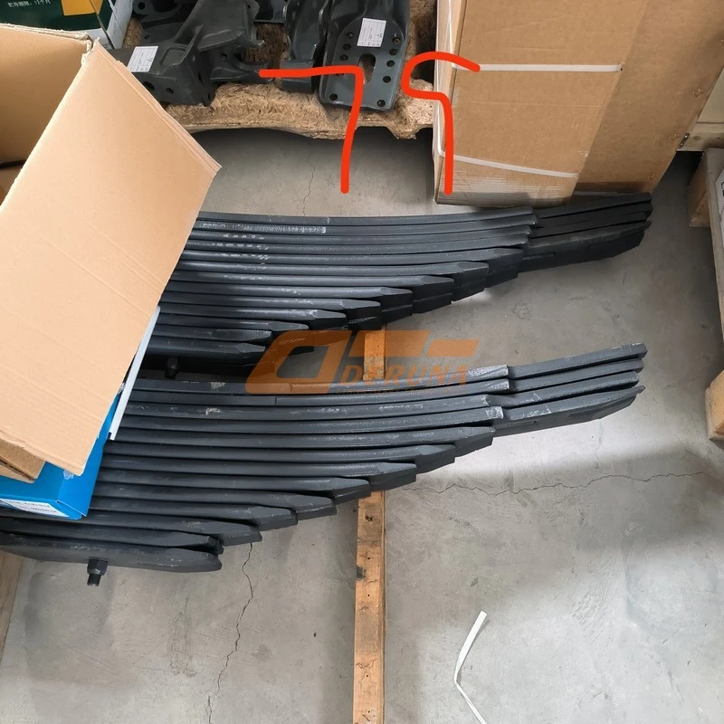 A5063200306 Rear Steel Spring