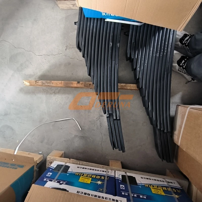 A5063200306 Rear Steel Spring