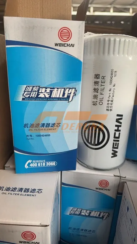 BY1000424655 Shacman Oil Filter