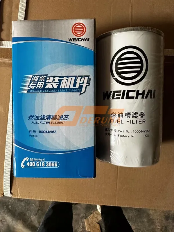 BY1000442956 Shacman Fuel Filter Clx-602A