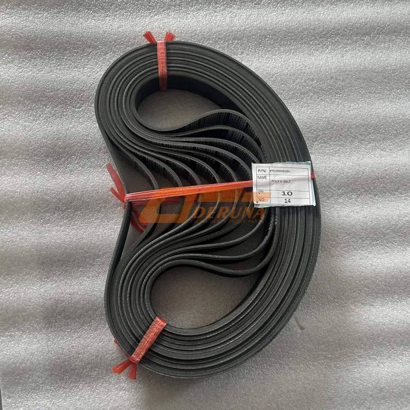 BY612600061361 Poly-V Belt