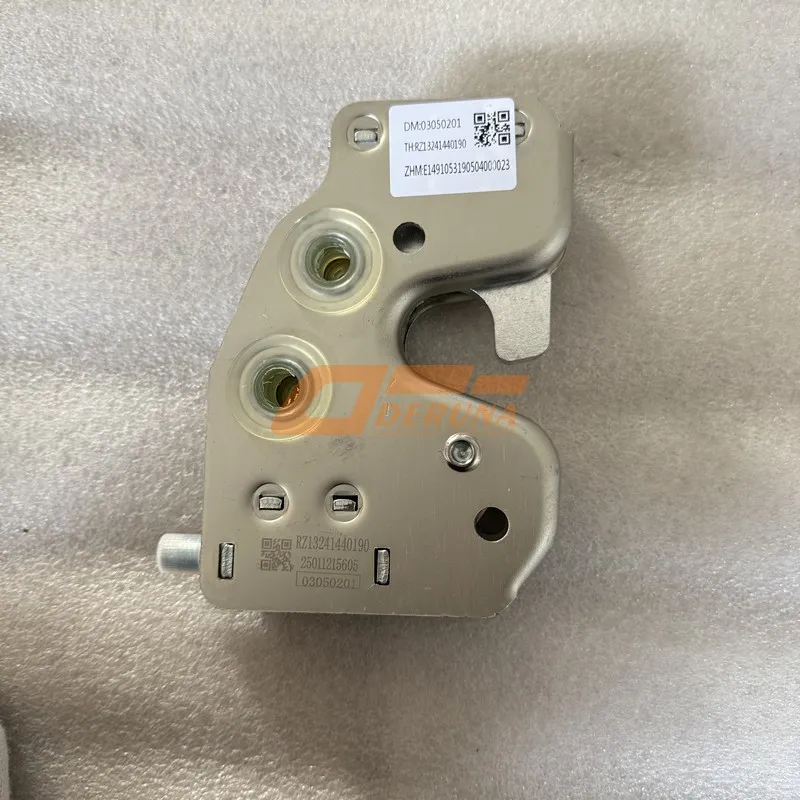 Запорное устройство кузова SHACMAN