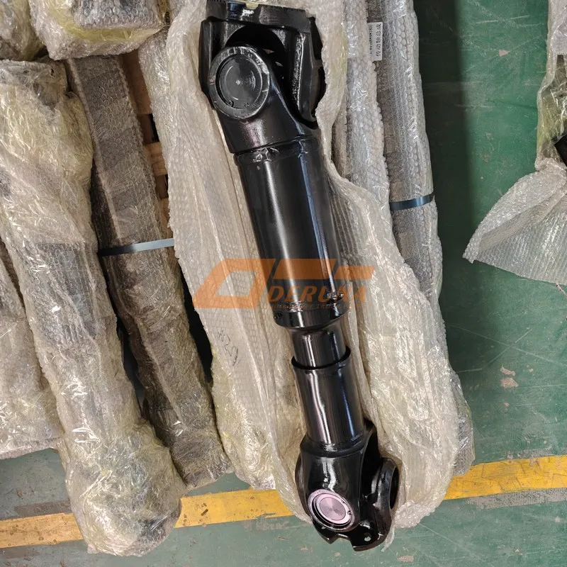 Вал ВОМ от переднего моста к коробке передач