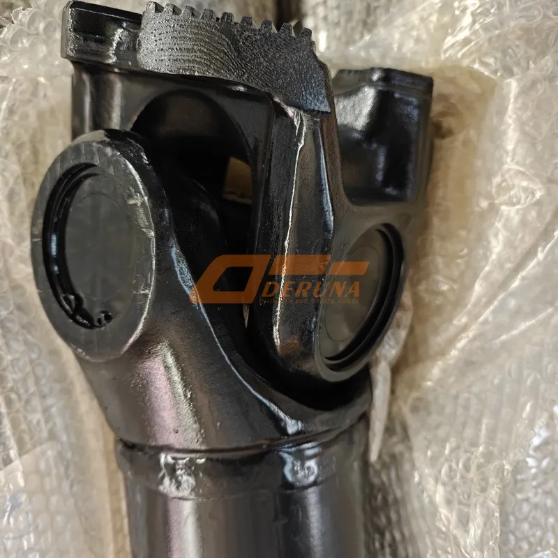 Eje TDF desde el Eje Delantero a la Caja de Cambios