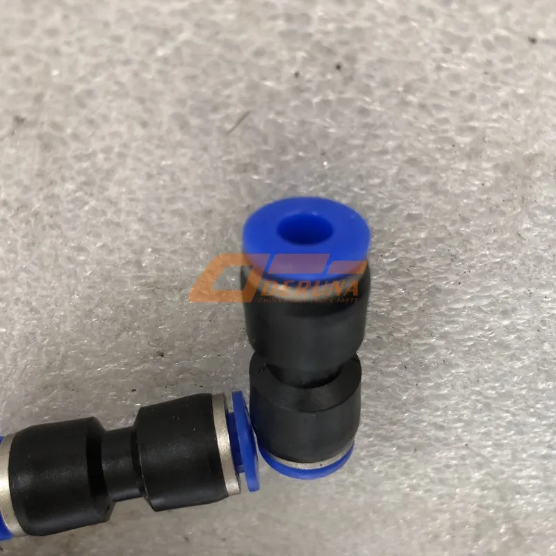 PU02 Air Connector - 2Mm (Box - 50 Per Box)