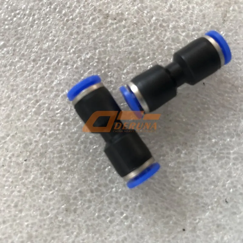 PU04 Air Connector - 4Mm (Box - 50 Per Box)