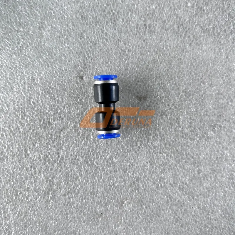 PU06 Air Connector - 6Mm (Box - 50 Per Box)