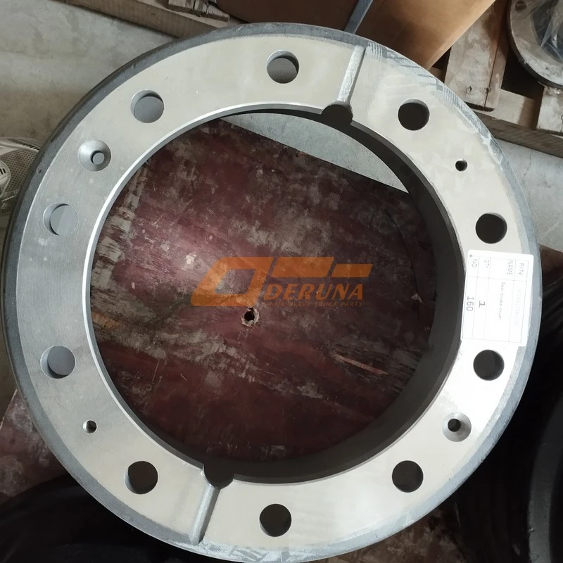 Задний тормозной барабан