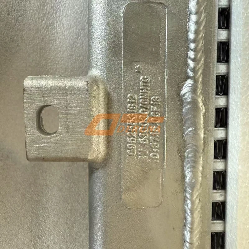 Сборка интеркулера