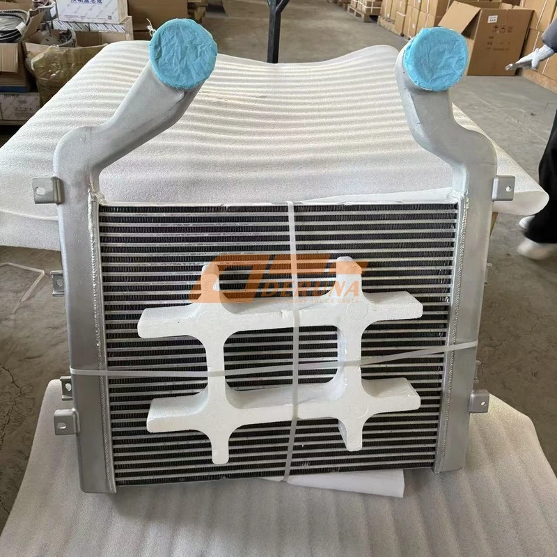 Ensamblaje del intercooler