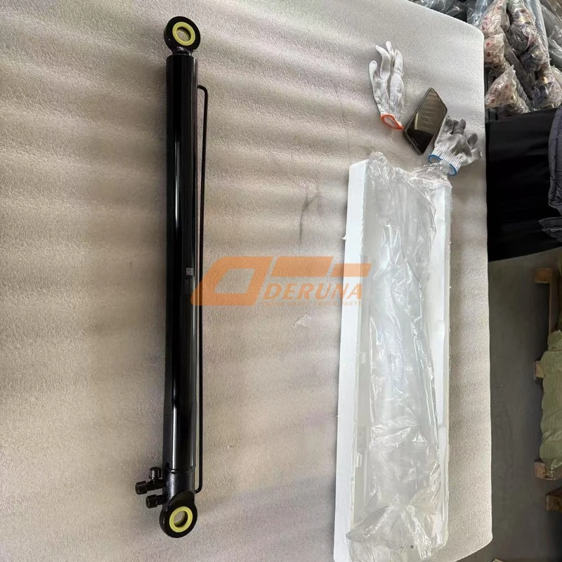 Сборочный узел наклонного цилиндра