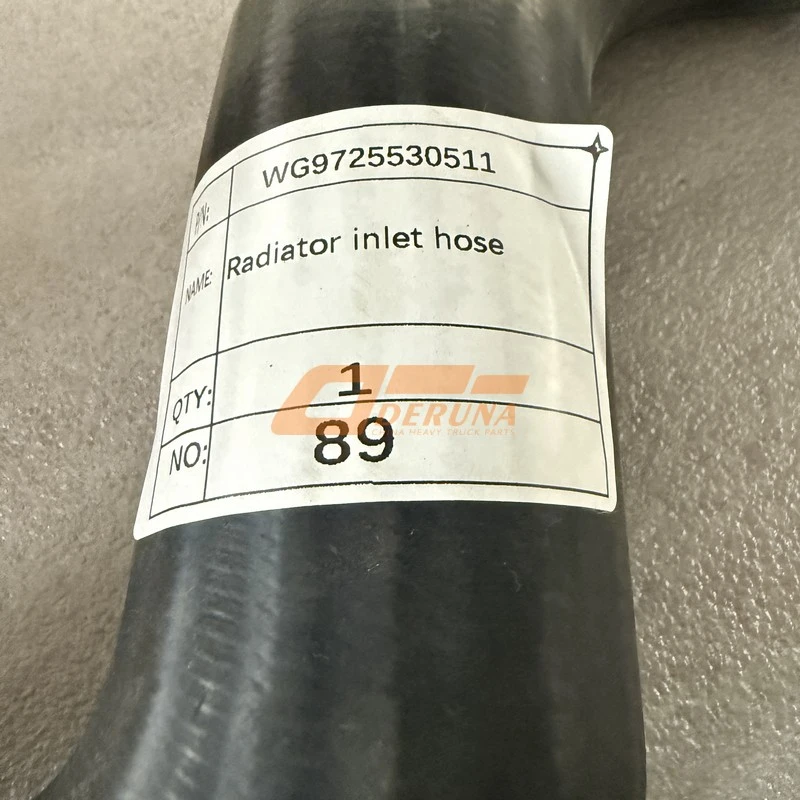 WG9725530511 Radiator Inlet Hose
