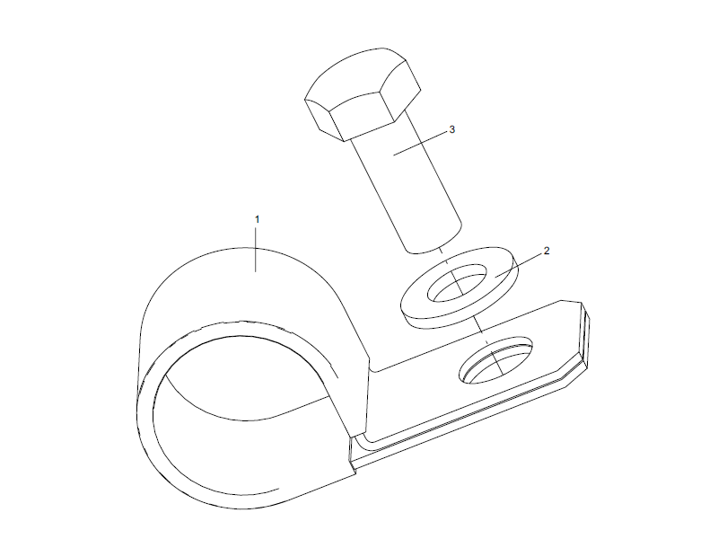 XCMG Clamp Assembly