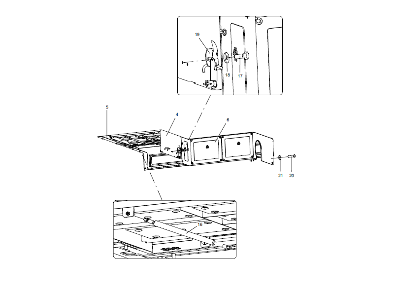 XCMG Hangar Assembly