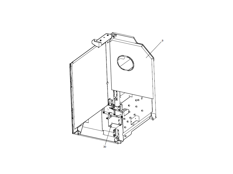 XCMG Hangar Assembly