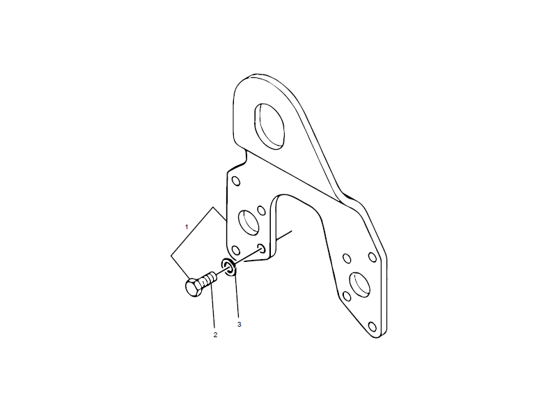 XCMG Oil Filter Head