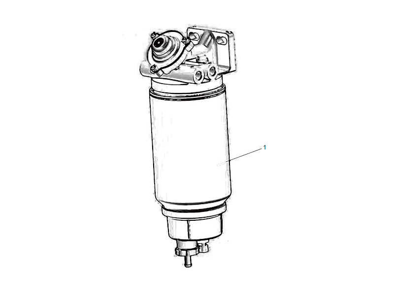 XCMG Pre-Fuel Filter Elememt