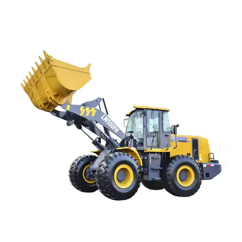 XCMG Wheel Excavator