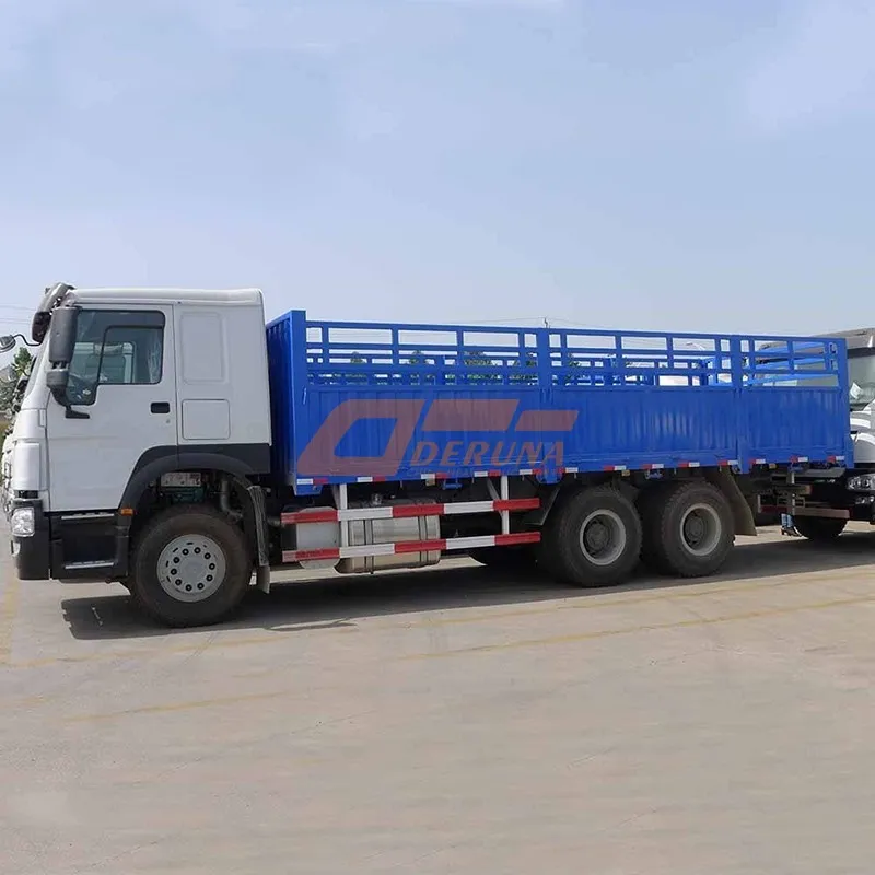 ZZ1257S4341W Sinotruk Howo 6X4 Cargo Truck