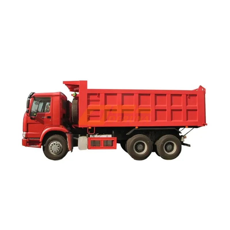 Самосвал 6X4