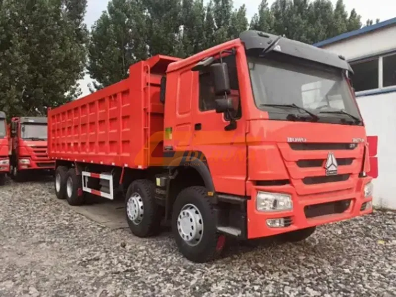 ZZ3257N3847A 8X4 Dump Truck