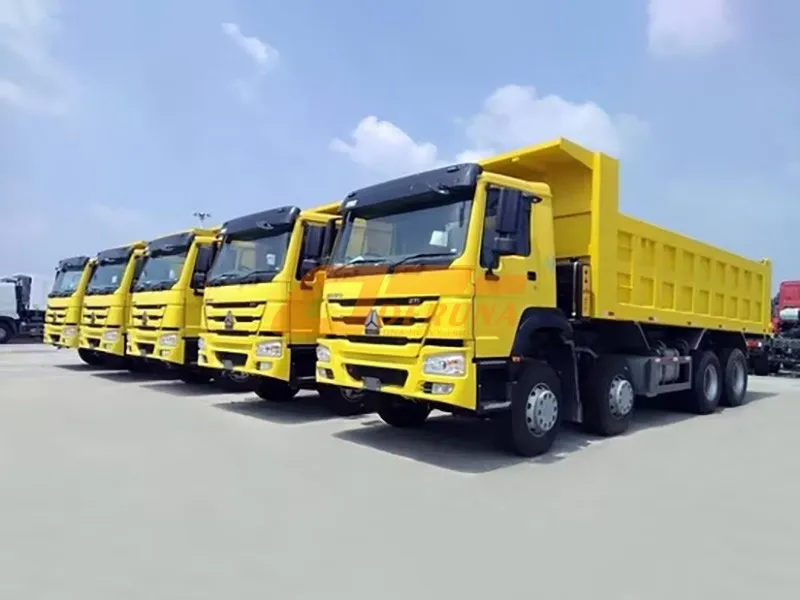 ZZ3257N3847A 8X4 Dump Truck