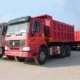 ZZ3317N3567W 8X4 Dump Truck