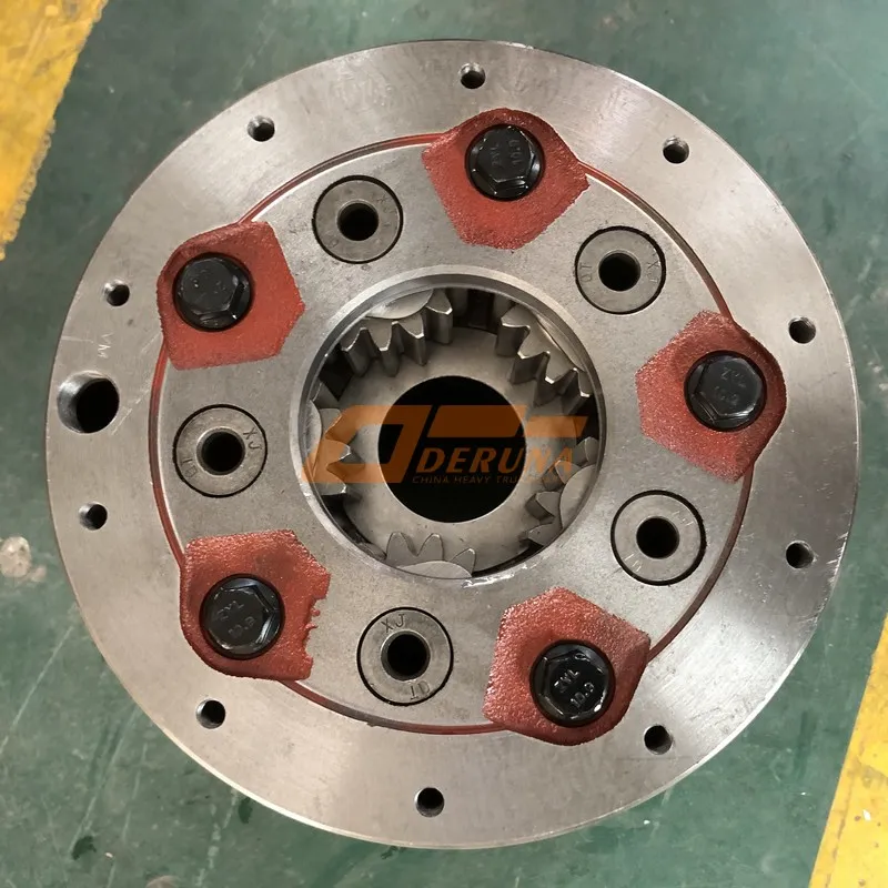 Сборка корпуса редуктора ступицы колеса