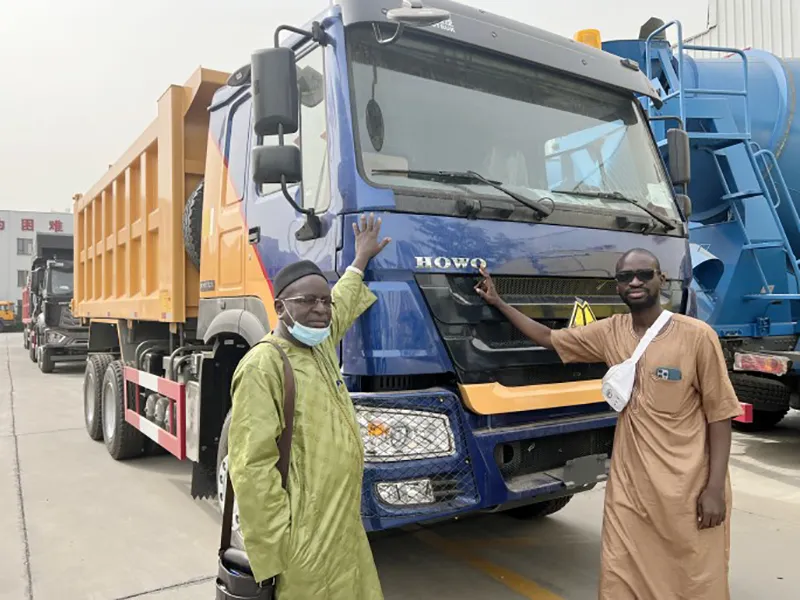 Africa Faw Truck Parts Quality Inspection