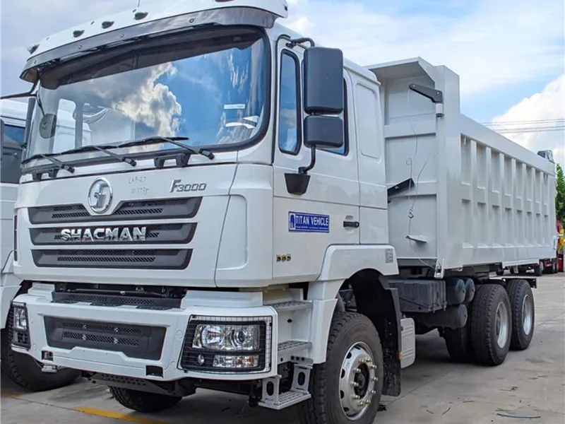 Africa Sinotruk Howo Truck Parts Maintenance Facility