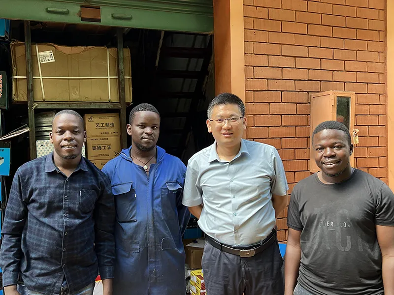 Africa Sinotruk Truck Parts-1