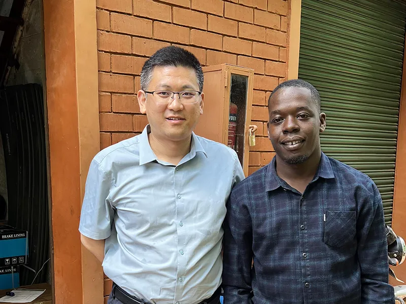 Africa Sinotruk Truck Parts Technical Workshop