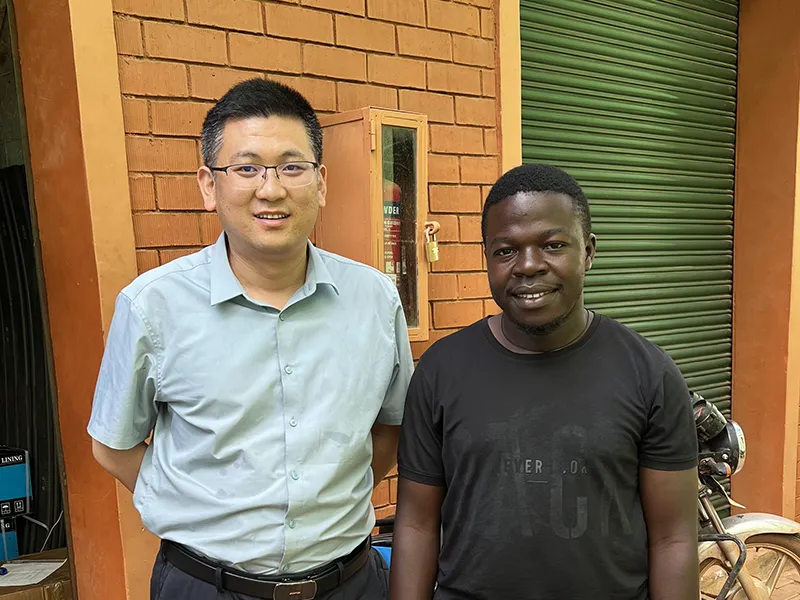 Africa Sinotruk Truck Parts Inventory Management