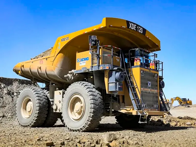 Africa XCMG Truck Parts Quality Assurance