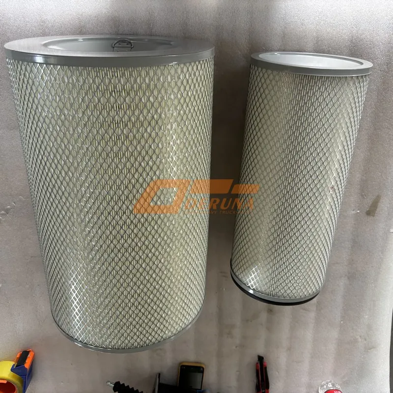Air Filter Assembly English