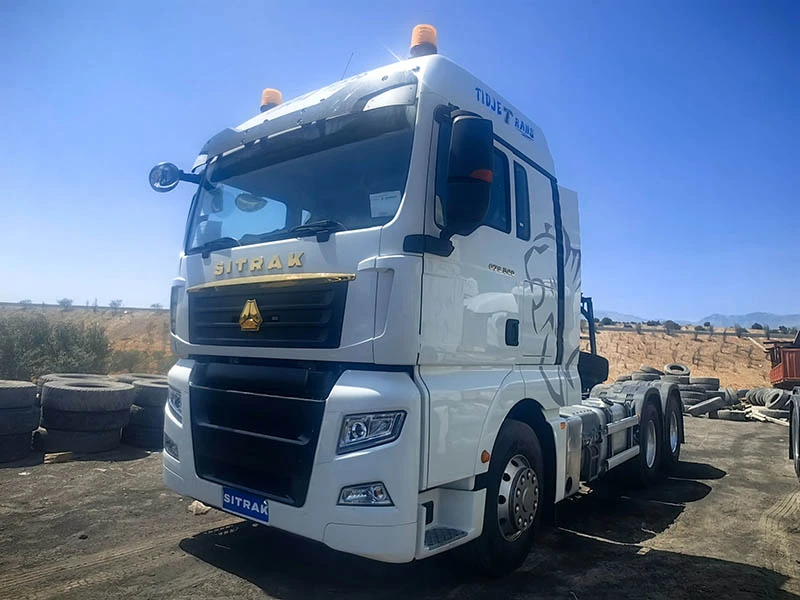 Algeria Sinotruk Parts Workshop Facility