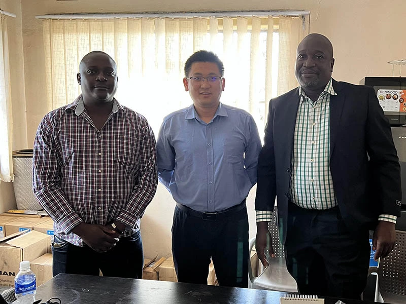 Algeria Sinotruk Parts Inventory