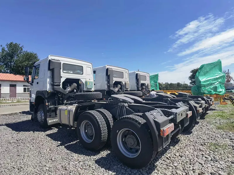 Angola Howo Truck Parts Mining Site Visit