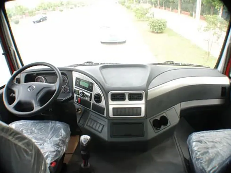 Beiben Truck Interior - Seating